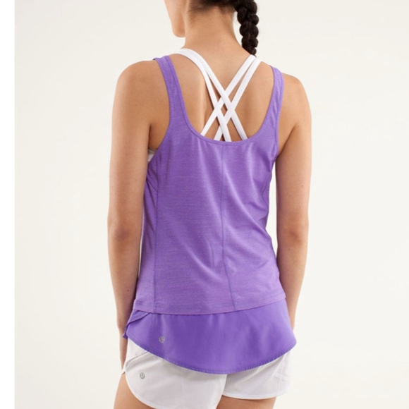 Lululemon Run: Mod Moves Singlet
Power Purple - Picture 1 of 10